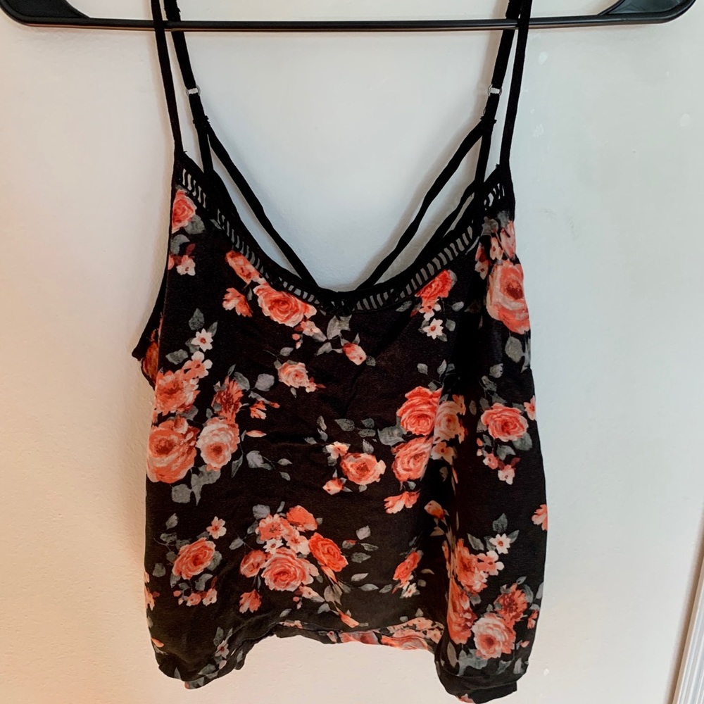 Floral crop tank